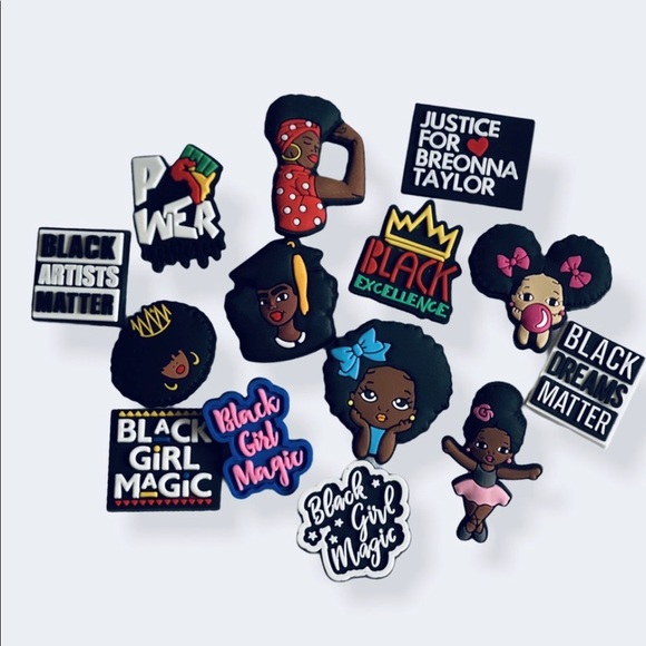 **BRAND NEW** POWER PACK JIBBITZ CHARMS - Picture 1 of 1